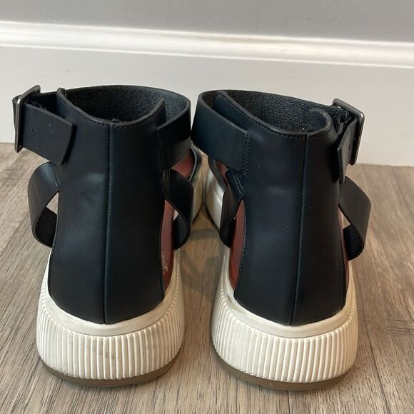 MIA Lunna Open Toe Flatform Platform Sandals - Picture 2 of 7